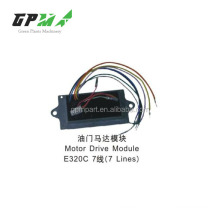 Top Quality 82D02100-511 82D02000-101 E320C 320C 7 Lines Stepper Motor Drive Module